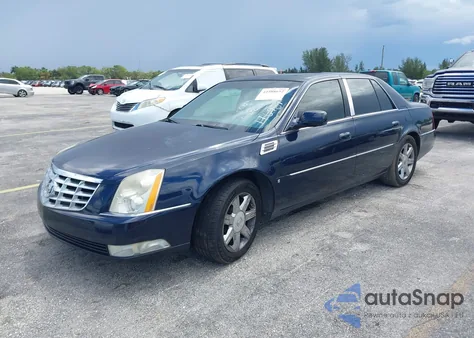 2006 Cadillac Dts from USA, damaged, VIN 1G6KD57Y56U176987